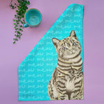 Meow Cat Tea Towel