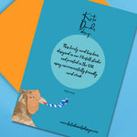Pheasant Birthday Card