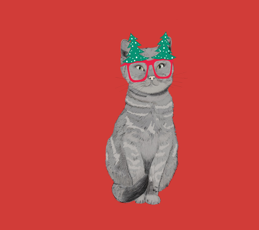 Cat Christmas Wrapping Paper