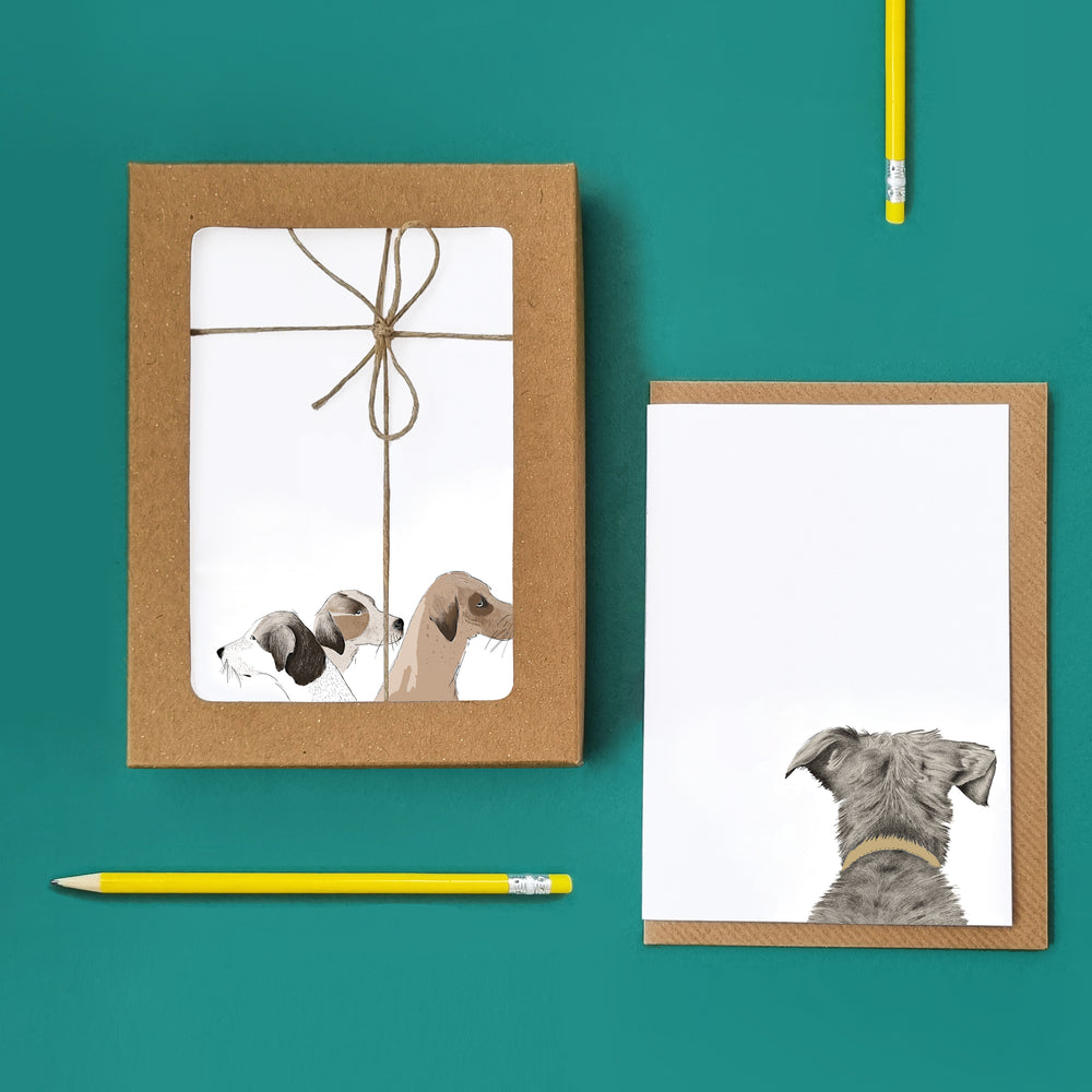 Dog Notelet Cards Gift Box