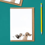 Dog Notelet Cards Gift Box