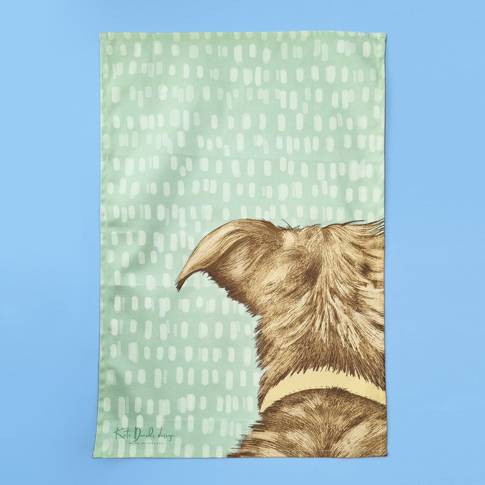 'The Loyal One' Dog Tea Towel