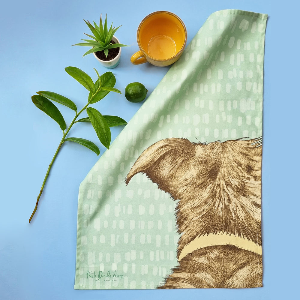 'The Loyal One' Dog Tea Towel