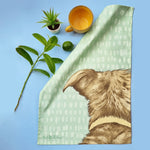 'The Loyal One' Dog Tea Towel