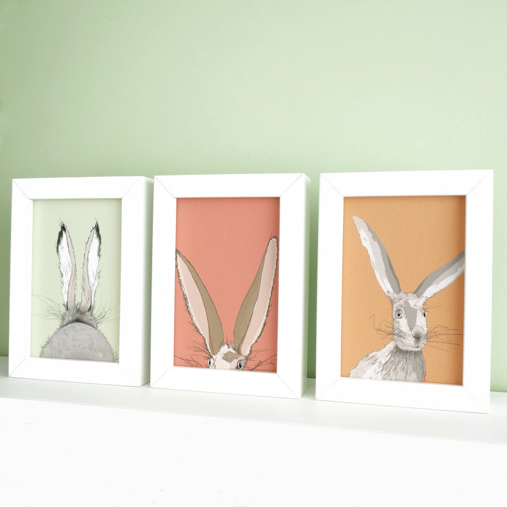Hare Print ‘The Runners no.1 Daybreak’