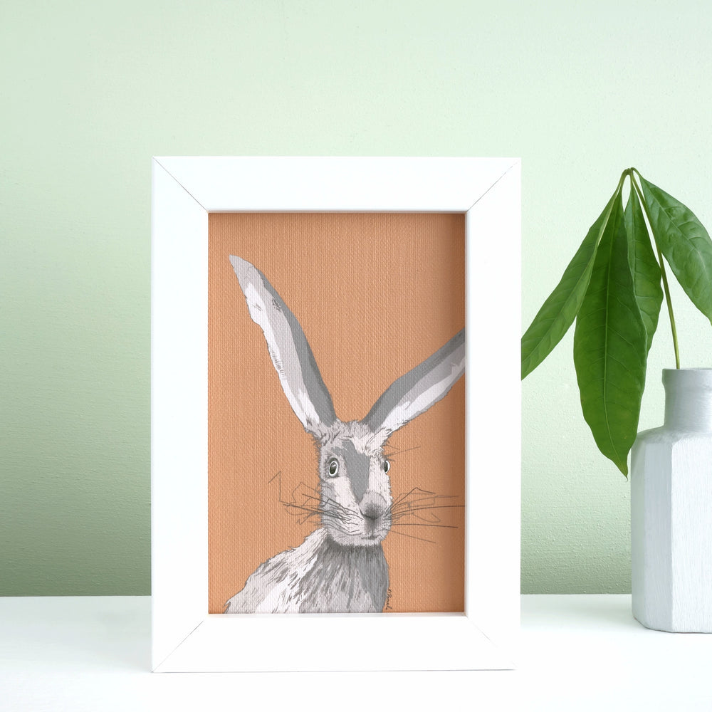Hare Print ‘Eagle Eye’