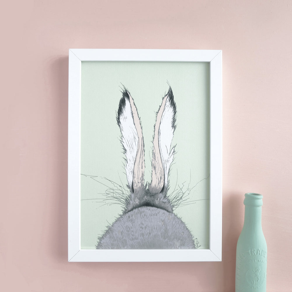 Hare Print ‘The Runners no.1 Daybreak’