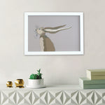Hare Print ‘Earnest’ - Favourite!