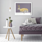 Hare Print ‘The Runners no.4 Sundown’