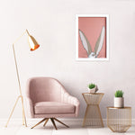 Hare Print ‘The Observer’
