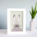 Hare Print ‘The Runners no.1 Daybreak’
