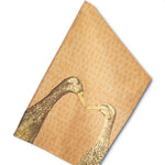 Devoted Ducks Tea Towel