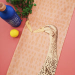 Devoted Ducks Tea Towel