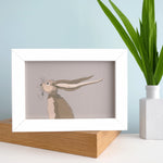 Hare Print ‘Earnest’ - Favourite!