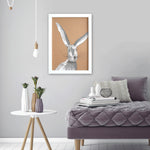 Hare Print ‘Eagle Eye’