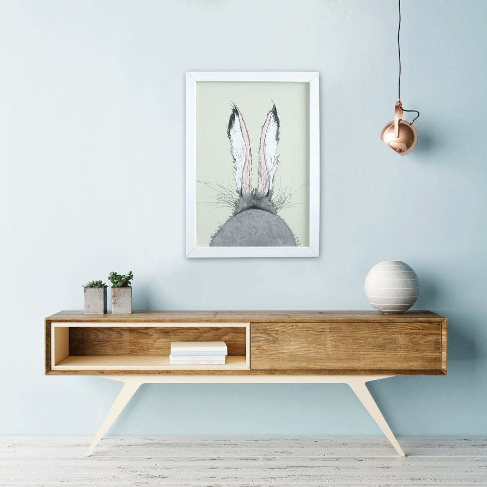 Hare Print ‘The Runners no.1 Daybreak’