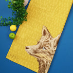 Mr Fox Tea Towel