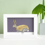 Hare Print ‘The Runners no.4 Sundown’