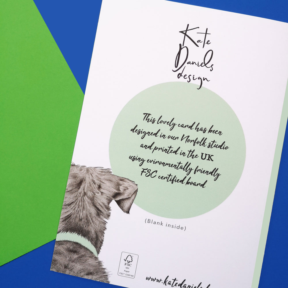 Dog Card