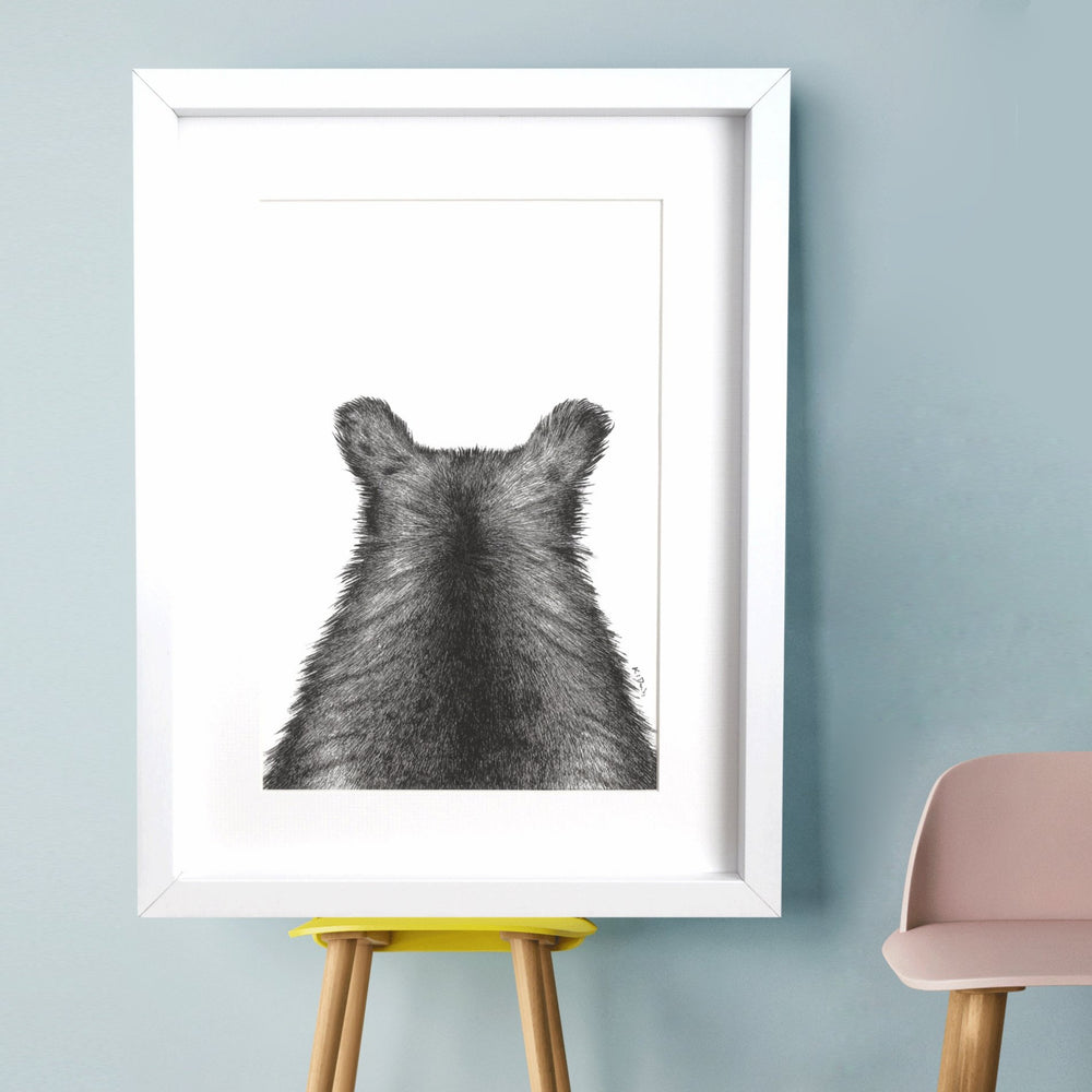Bear Print  - Favourite!