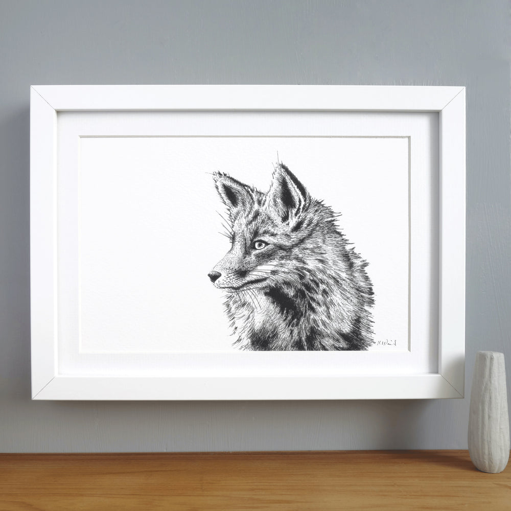 Fox Print ‘The Lonesome no.3’