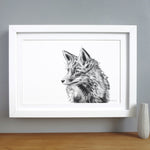 Fox Print ‘The Lonesome no.3’