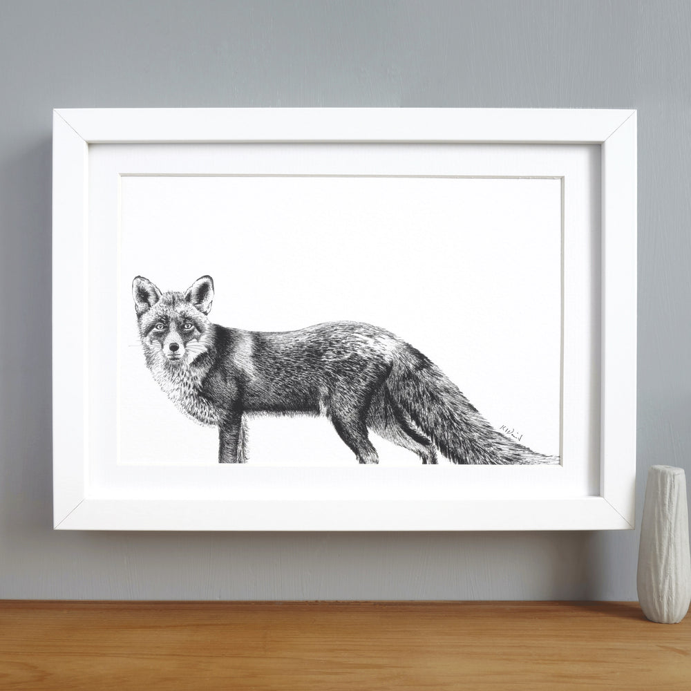 Fox Print ‘The Lonesome no.2’