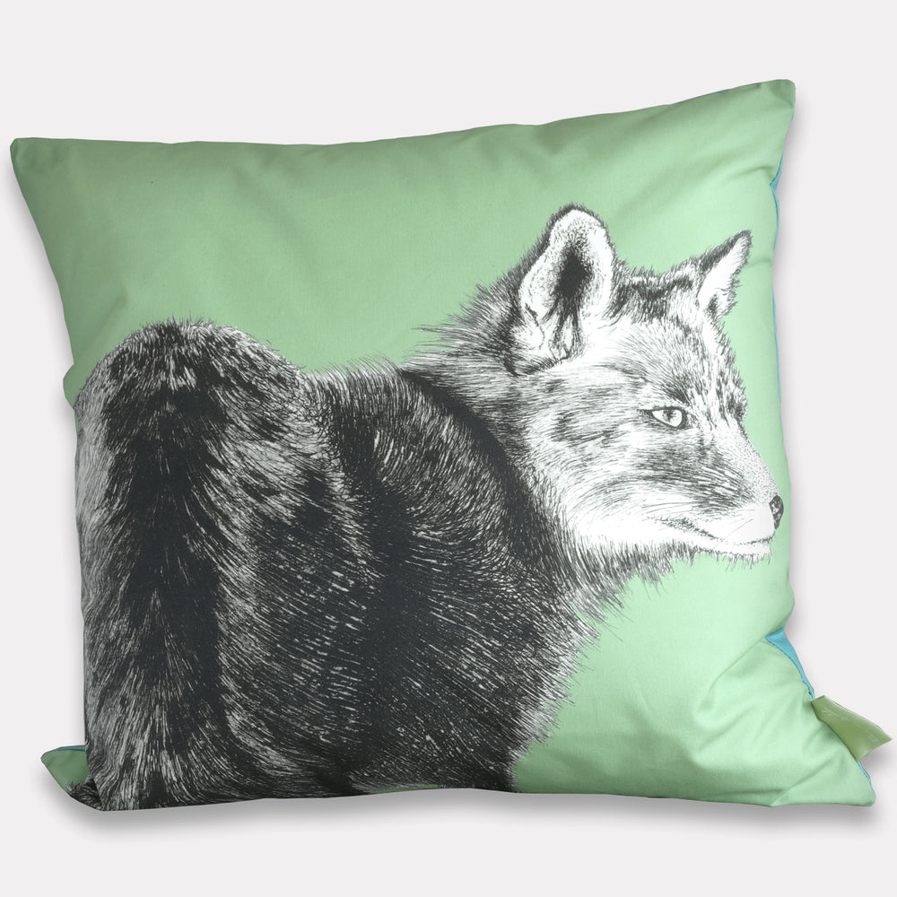 Fox Cushion ‘The Lonesome no.1’ Print