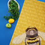 Bumble Bee Tea Towel