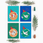 Turkey Christmas Card