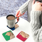 Hare Coaster 'The Runners no.4’