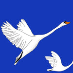 Personalised Family Swan Print