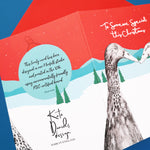 Devoted Ducks Christmas Card