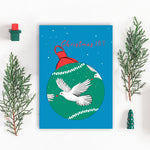 Dove Christmas Card