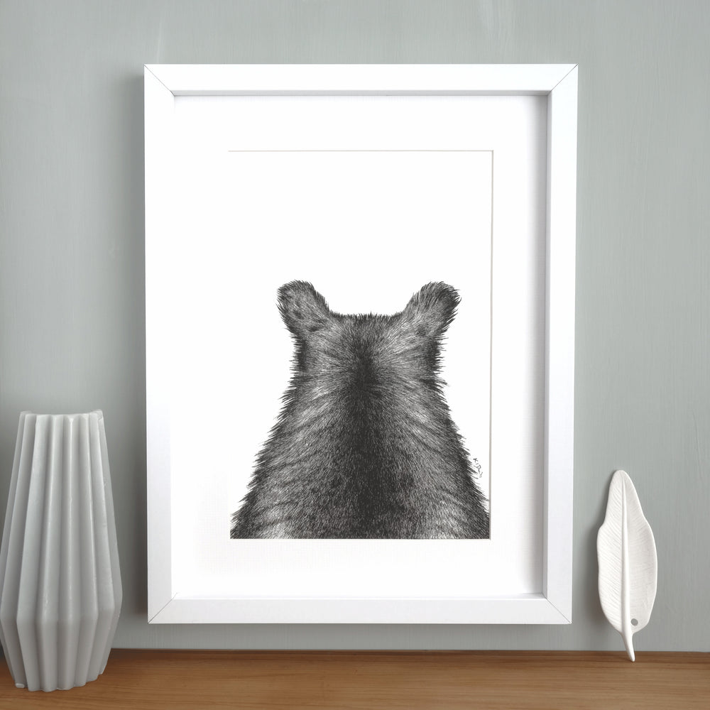 Bear Print  - Favourite!