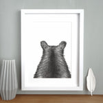 Bear Print ‘The Grizzly one'