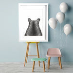 Bear Print ‘The Grizzly one'