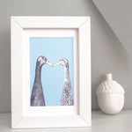 Duck Print 'The Devoted Ducks'