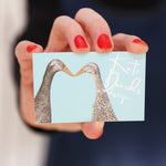 Bunny Rabbit Print ‘Somebunny Loves You’