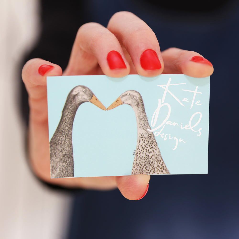 Birthday Duck Card
