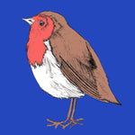 Personalised Family Robin Print