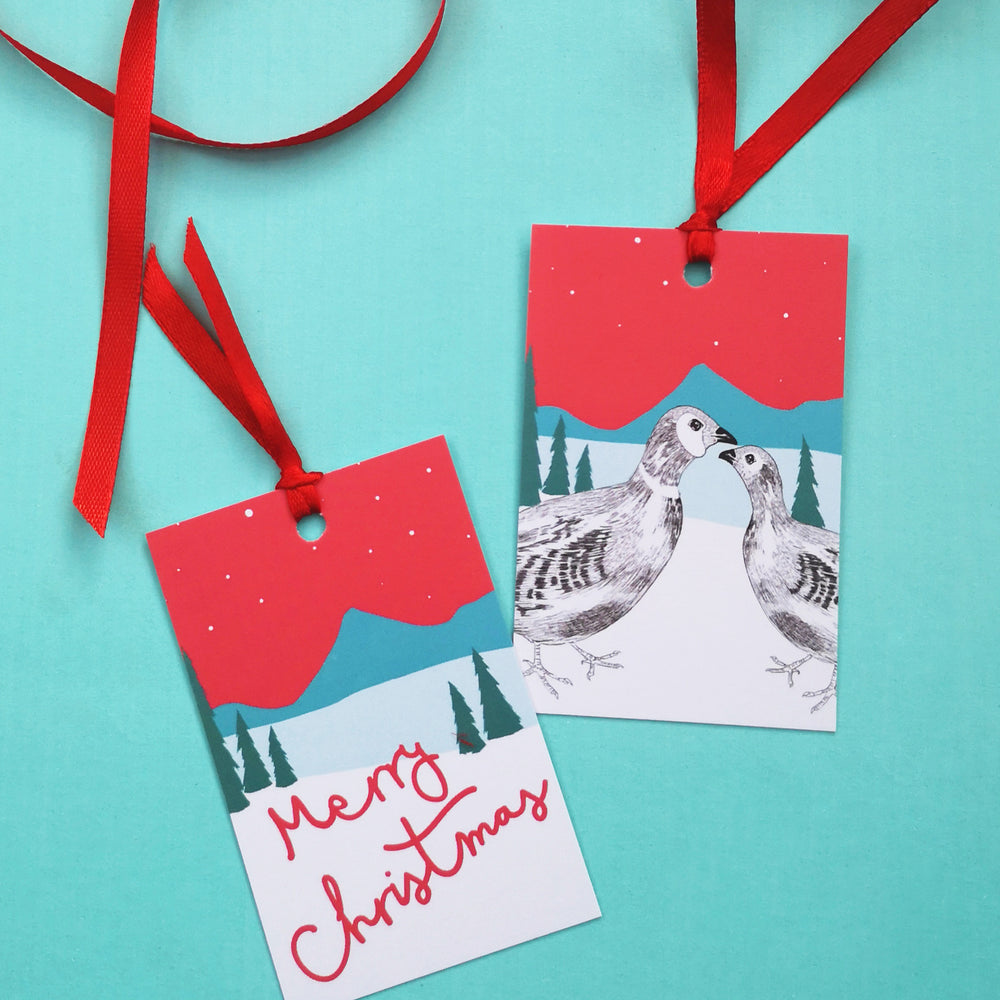 Pheasant Gift Tags