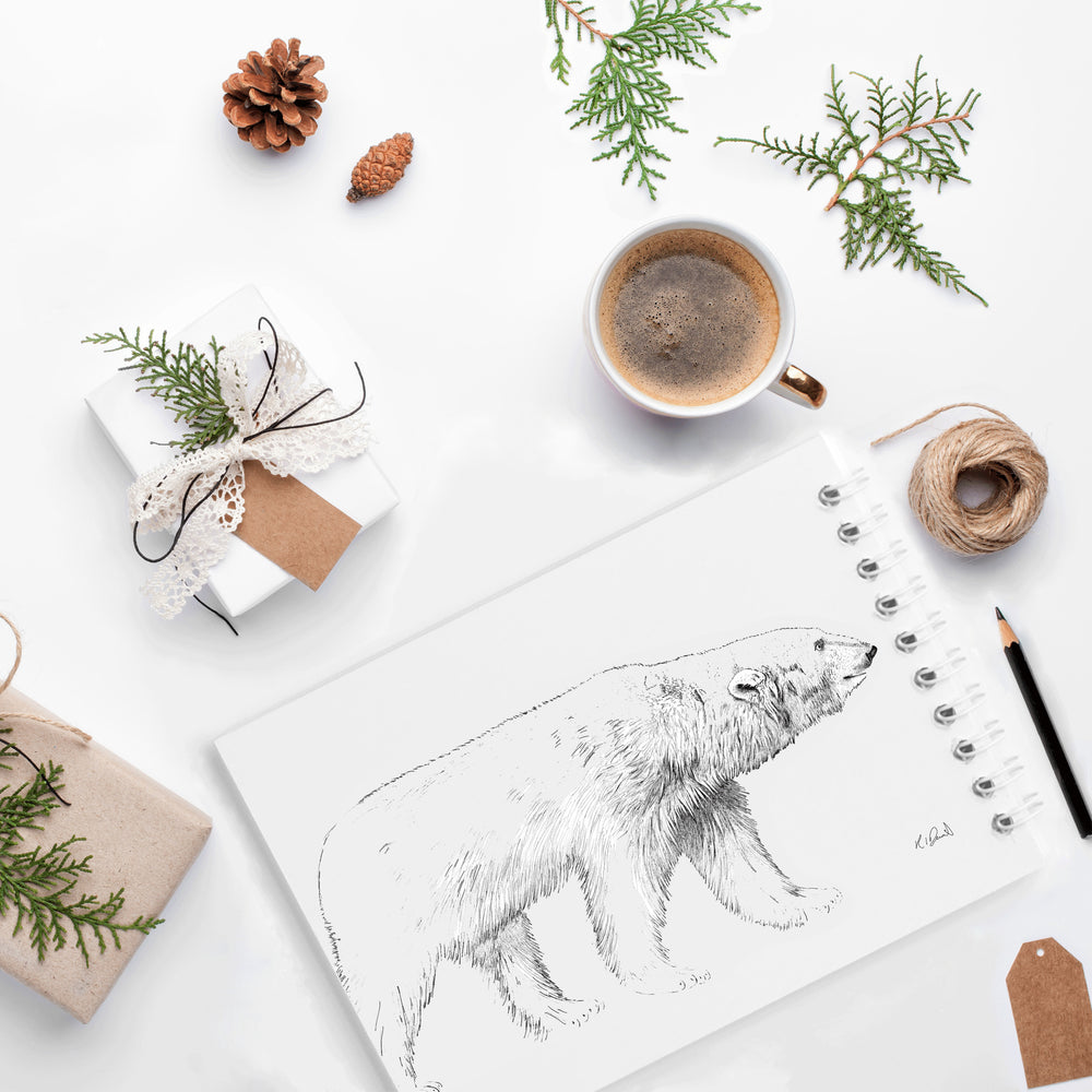 Polar Bear Print