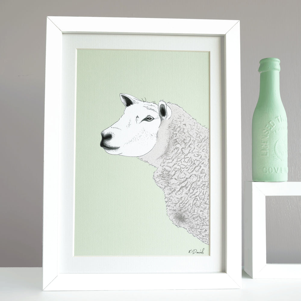 Sheep Print