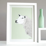 Sheep Print