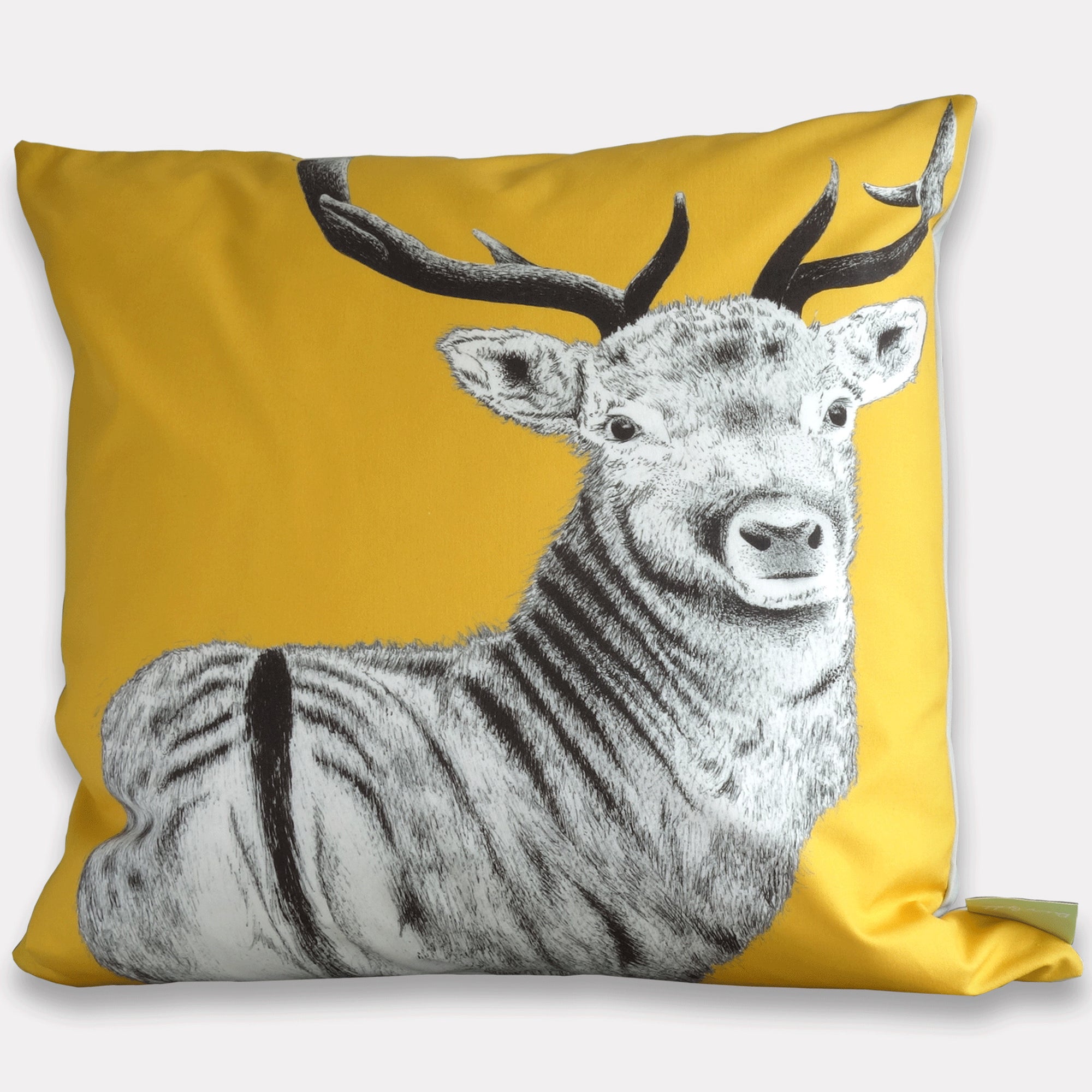 Stag Cushion Kate Daniels Design