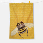 Bumble Bee Tea Towel